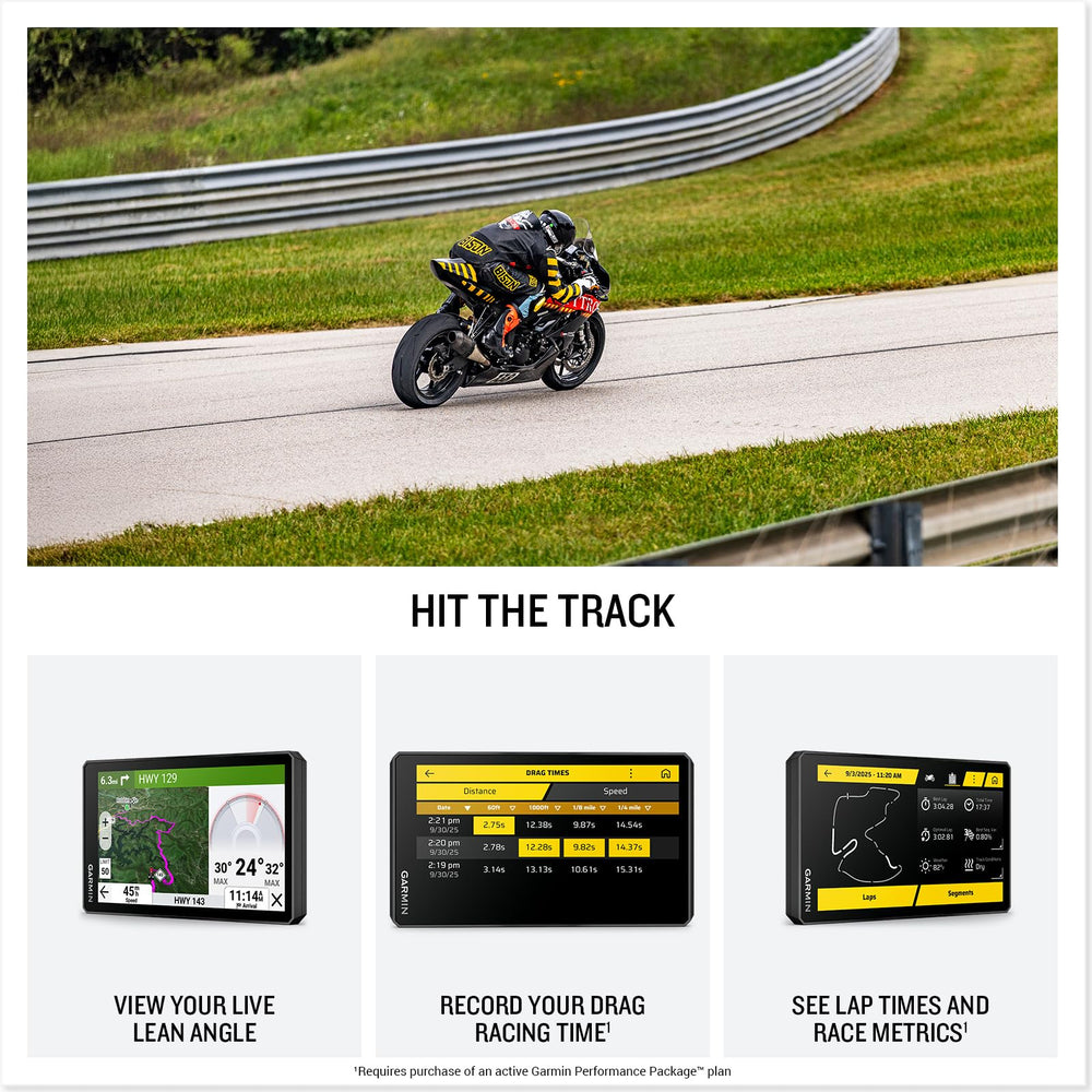Garmin zūmo XT3 side mounting hardware, stable bar attachment benefit