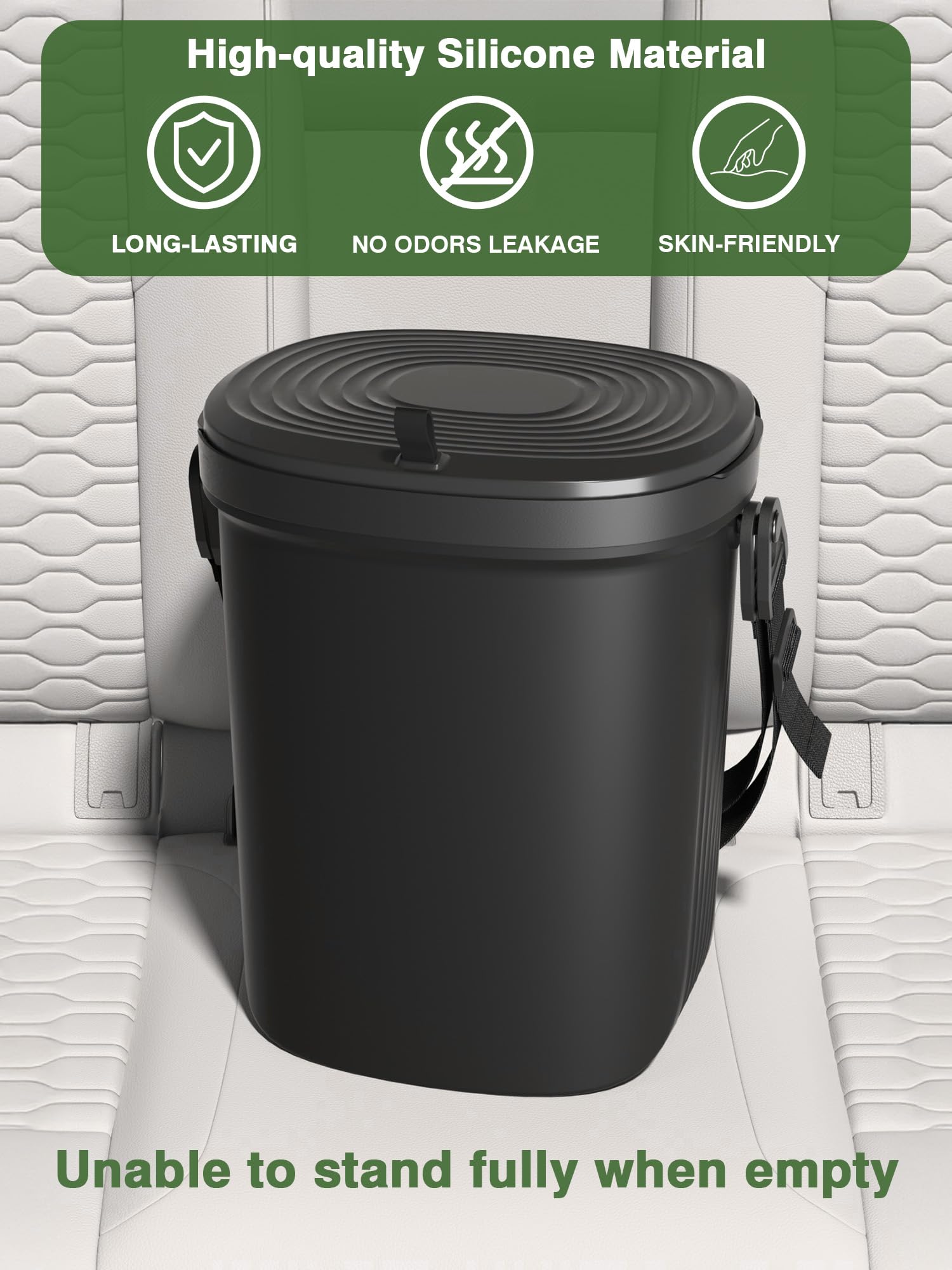 Garoopion on a picnic car setup showing multiuse cooler and storage