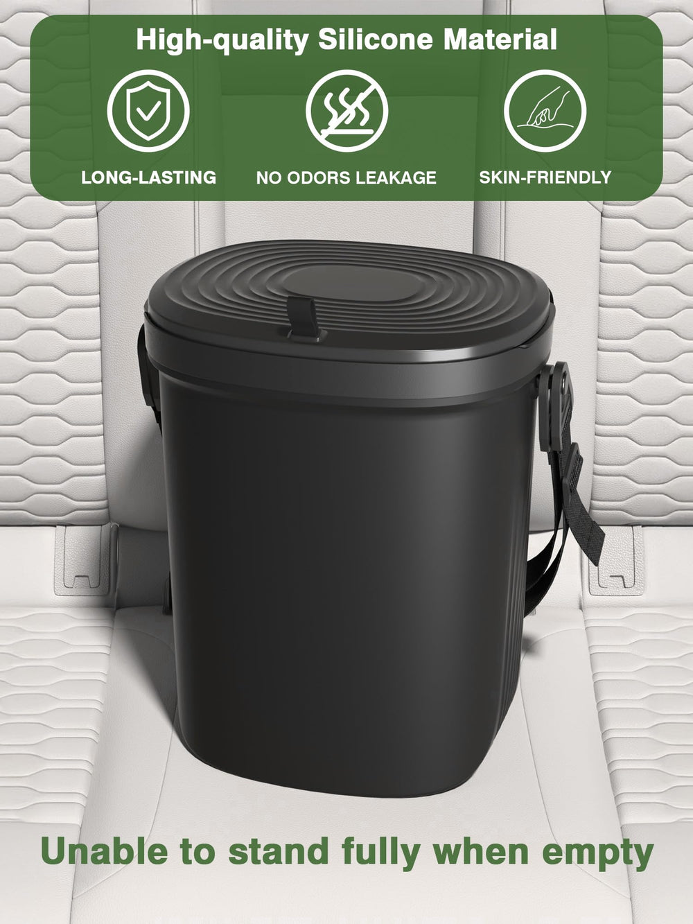 Garoopion on a picnic car setup showing multiuse cooler and storage