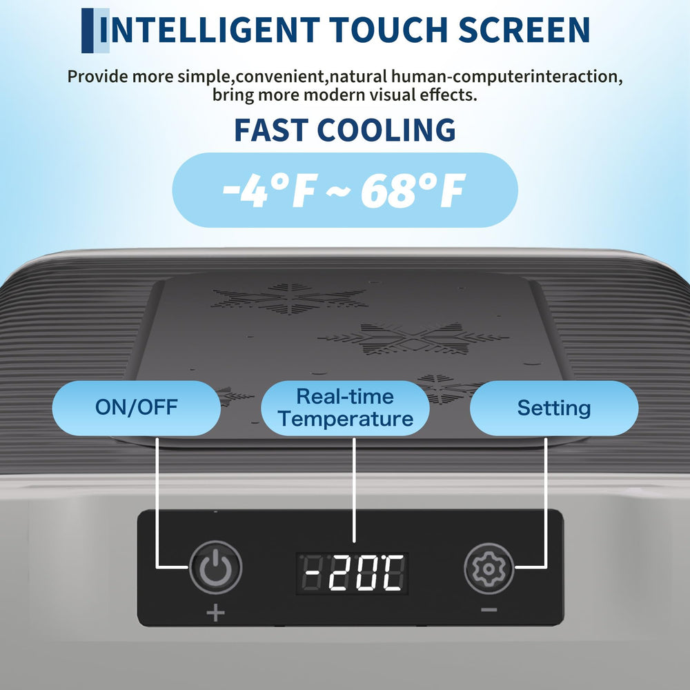 Garvee side profile under car seat demonstrating space‑saving benefit
