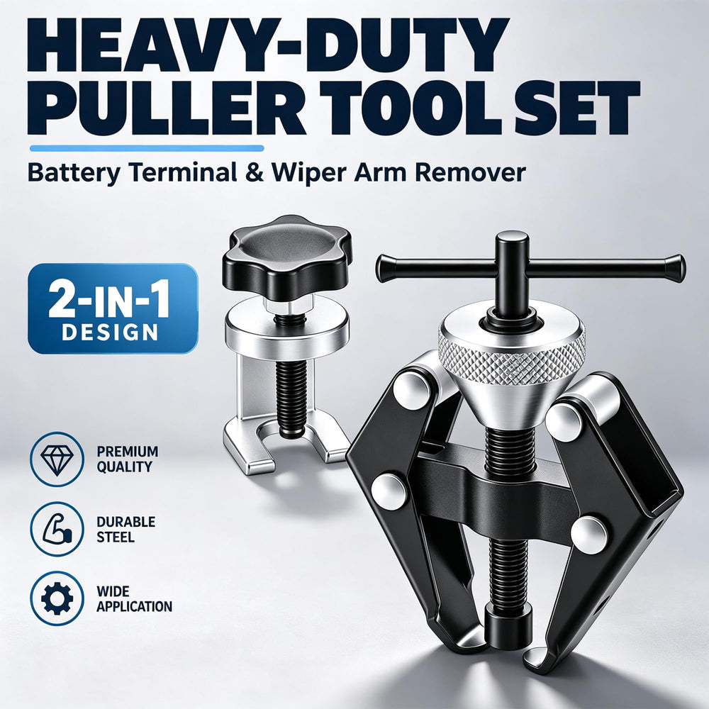 Gashwer collar-style remover detail, precise fit for bolted-on wiper arms
