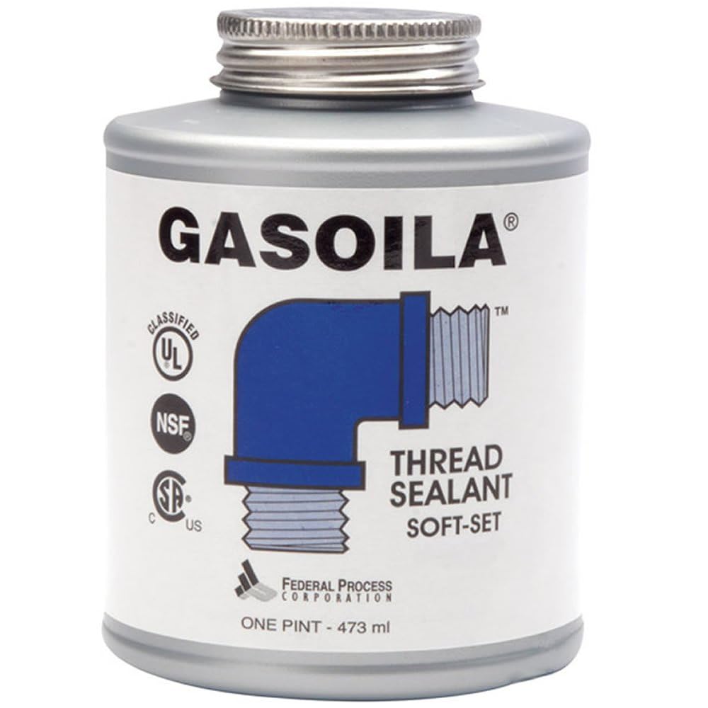 Gasoila pint bottle front label showing product name and capacity