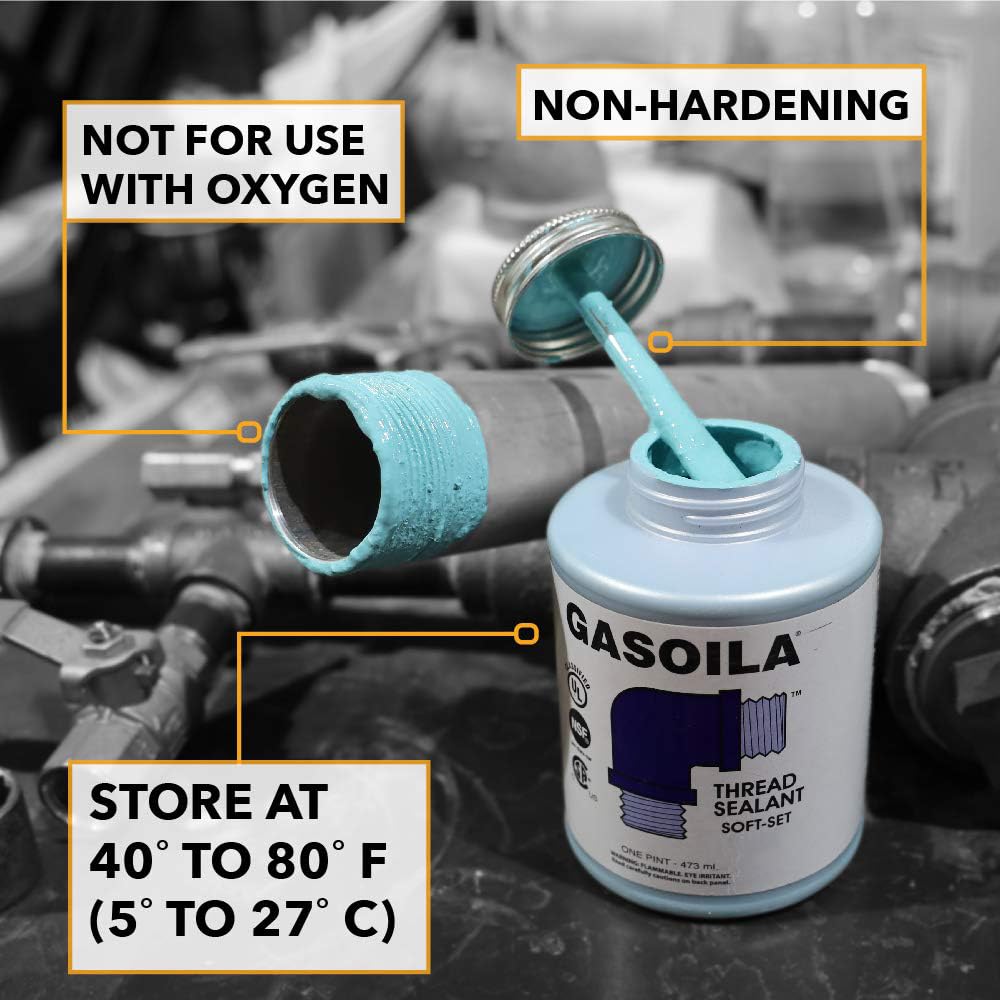 Gasoila bottle with Made in USA mark indicating quality and origin