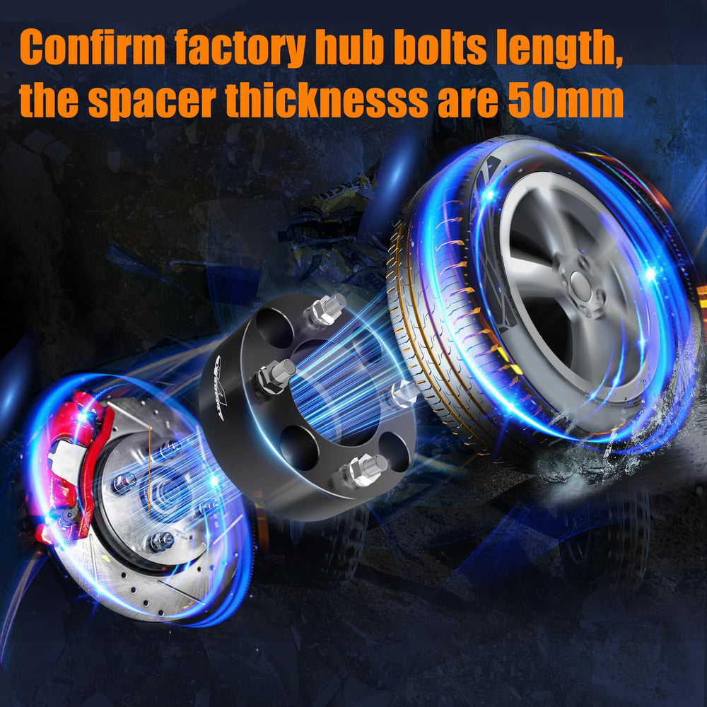 GAsupply installed on ATV wheel illustrating wider tire clearance benefit