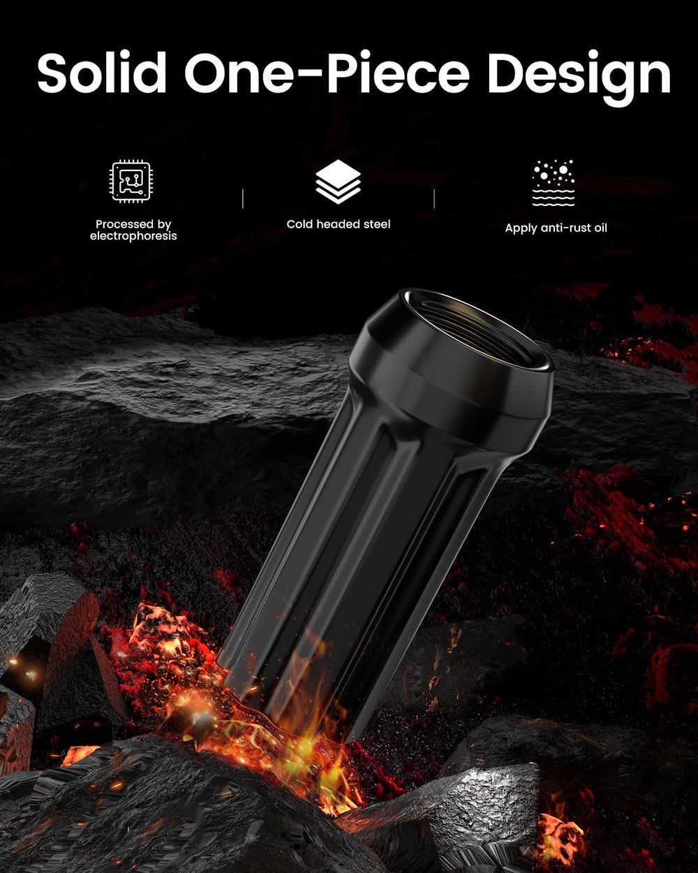GAsupply spline key detail highlighting secure access control and easy use