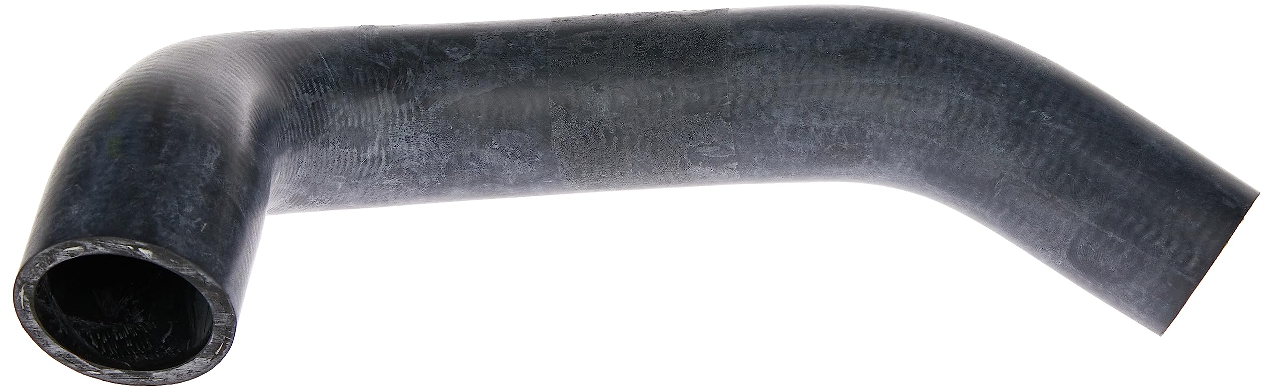 Gates molded hose shape close-up demonstrating precise routing and fit