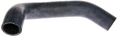 Gates molded hose shape close-up demonstrating precise routing and fit