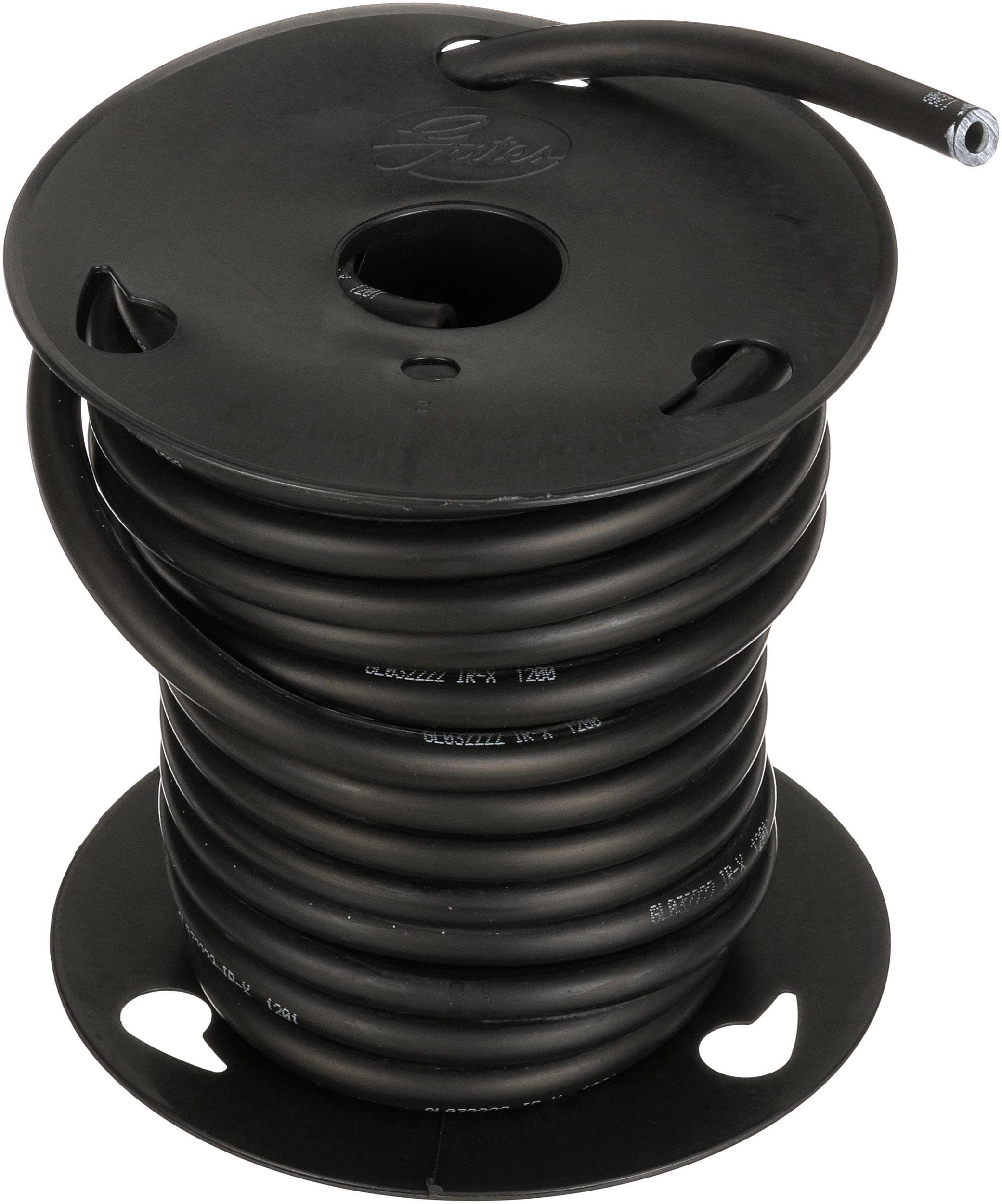 Gates 27042 front packaging showing 50-foot hose and specifications for quick selection
