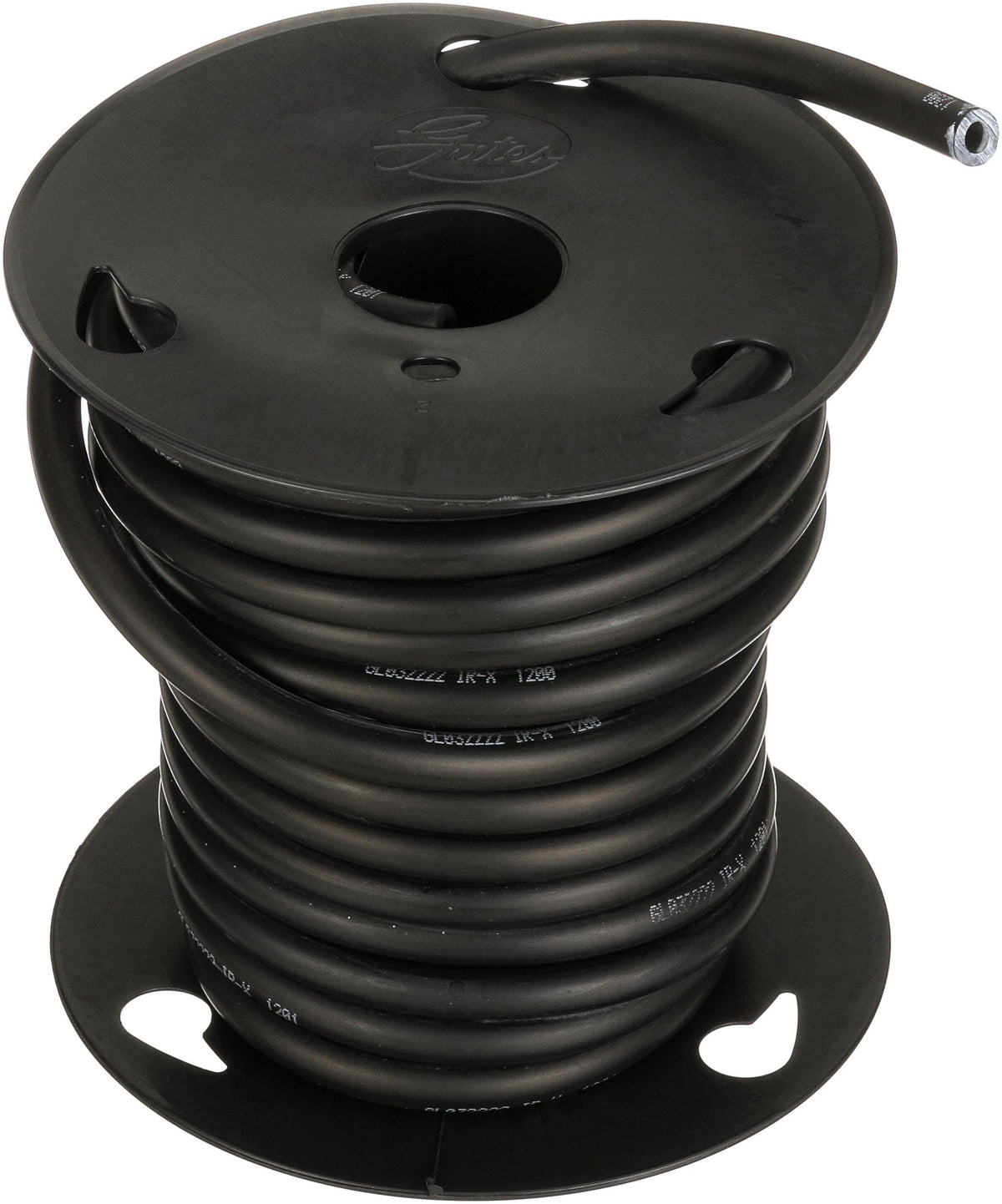 Gates 27044 front view showing 50ft spool and labeling for easy identification