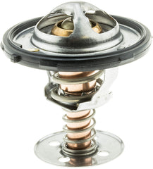 Gates 33963 front view showing thermostat profile and green stripe, ensures correct replacement fit