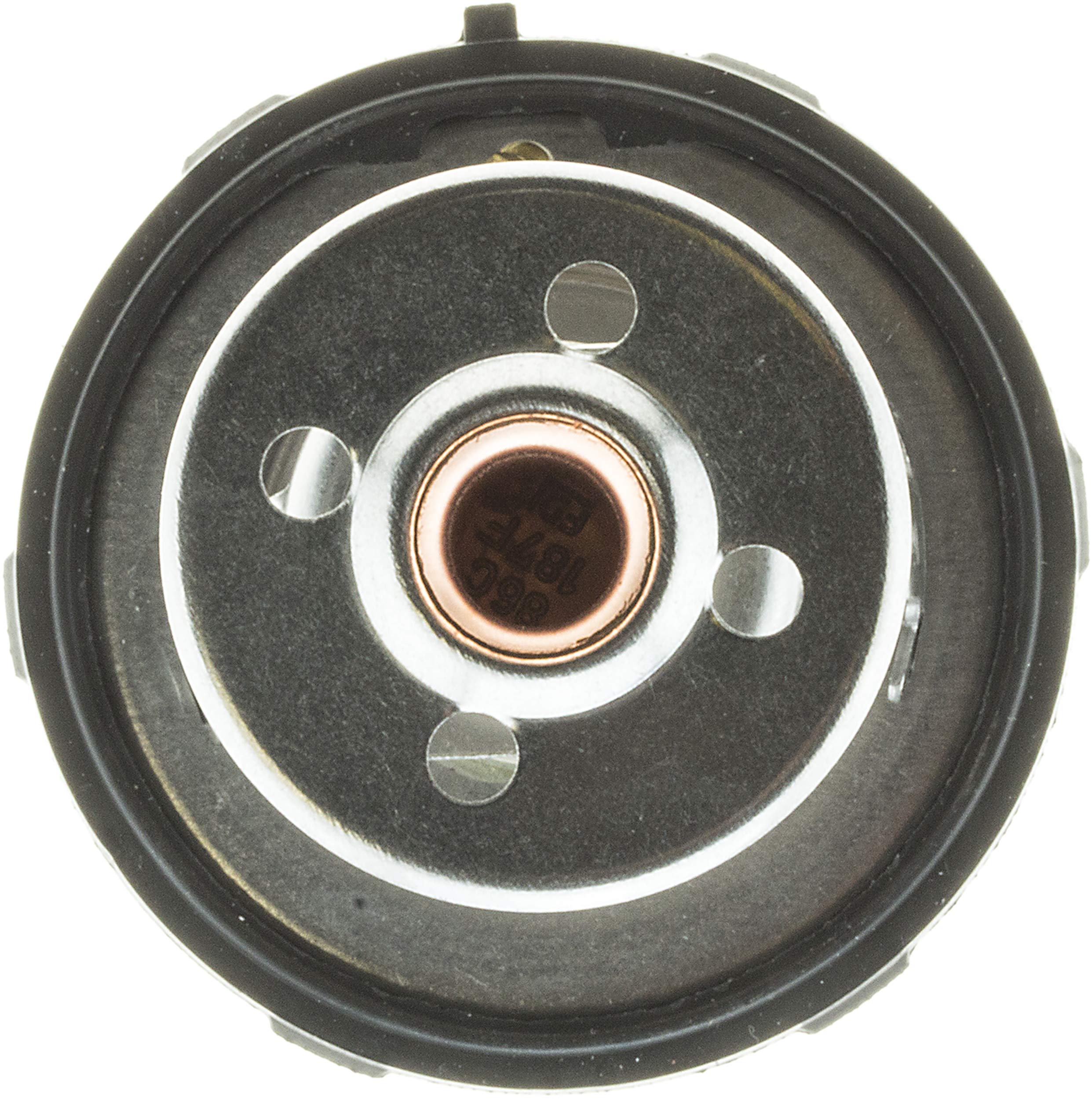 Gates 33963 held in hand to show scale and size, helps verify fit and handling benefit