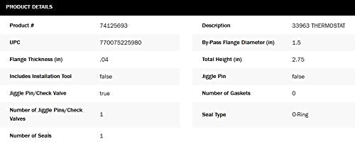 Gates 33963 packaging and label with part number, aids quick identification and correct purchase
