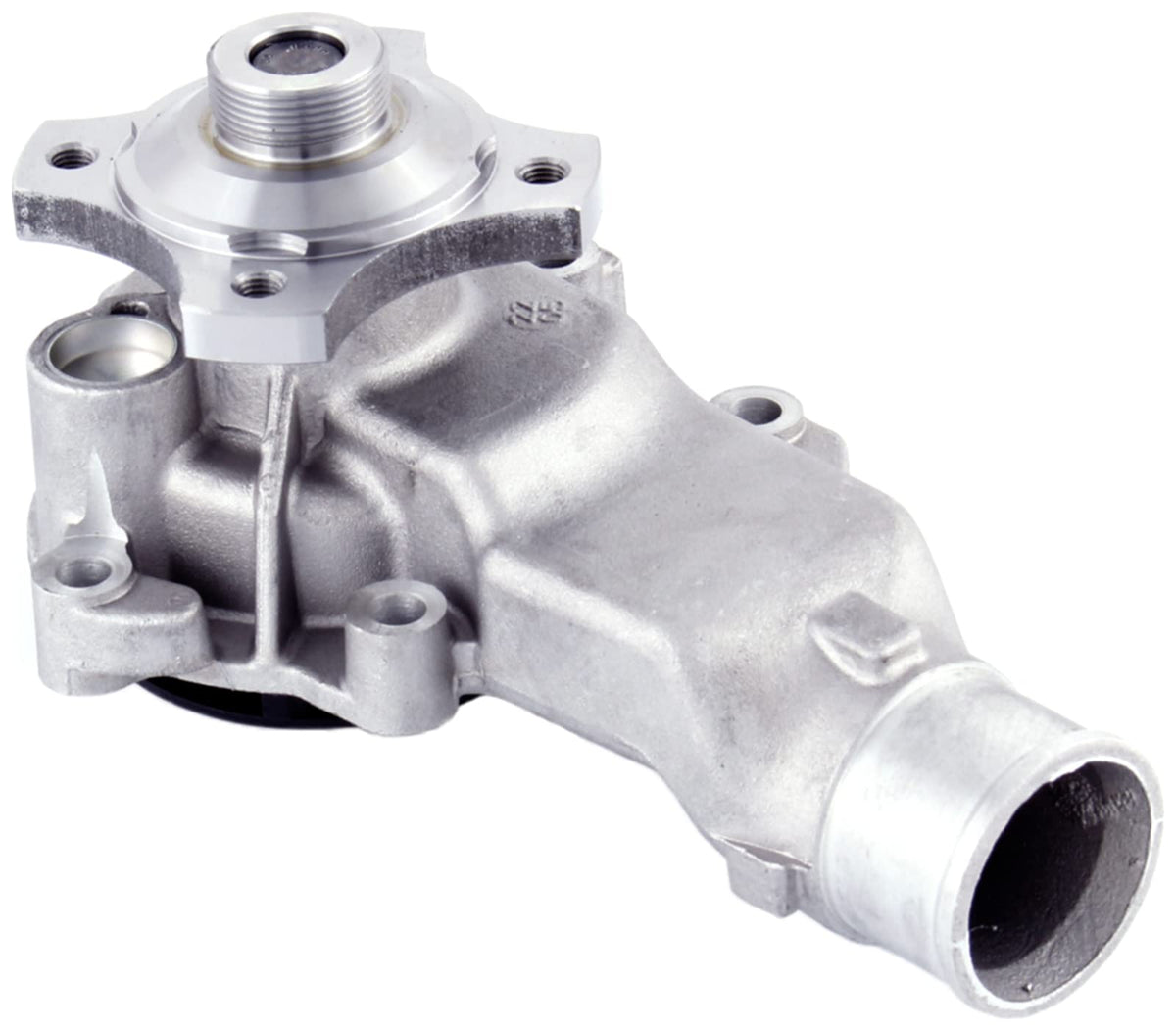 Gates 42293 front view showing flange and mounting points for accurate fit