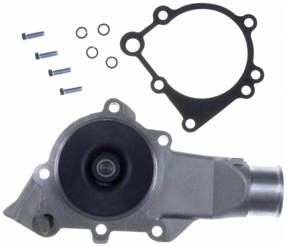 Gates 42293 installed on engine demonstrating OE fit and cooling benefit