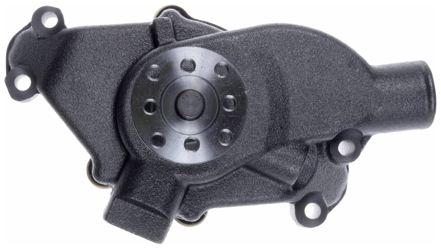 Gates 43106 close-up of impeller and seal highlighting durable alloy construction