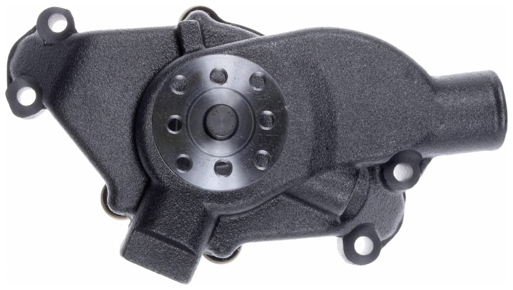 Gates 43106 close-up of impeller and seal highlighting durable alloy construction