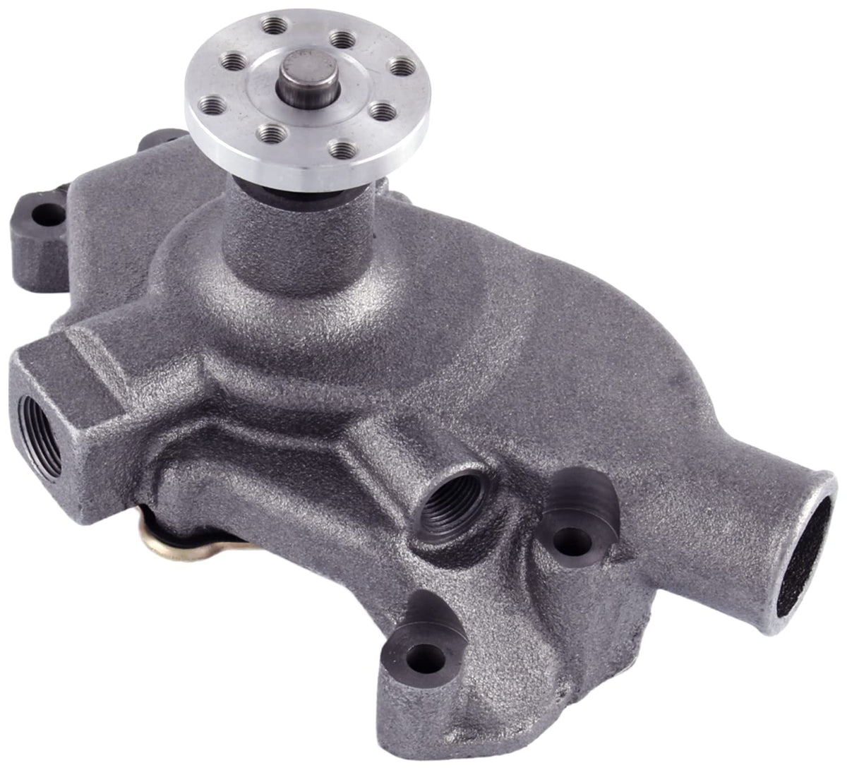 Gates 43106 front view showing housing and pulley for reliable OE fit