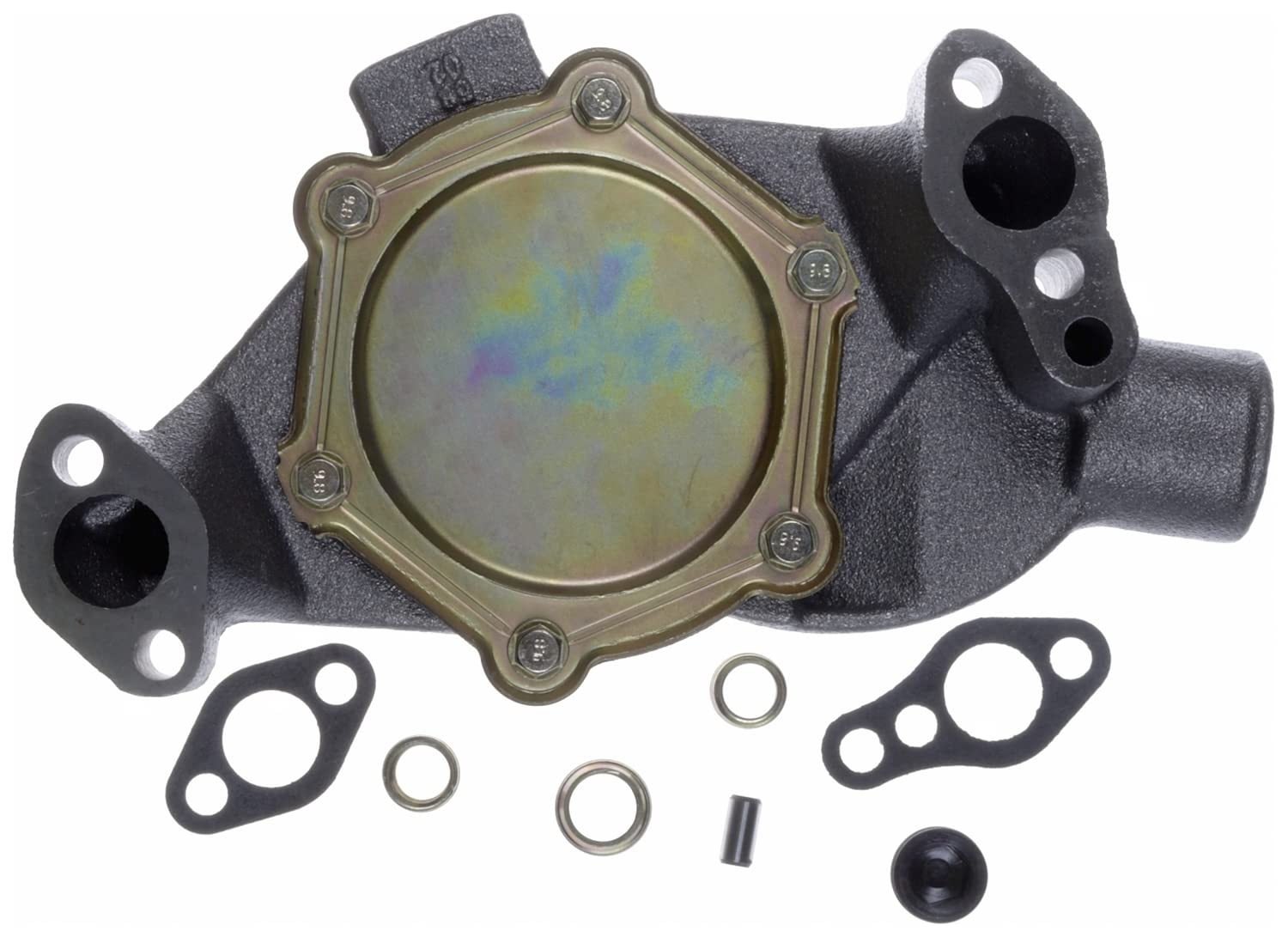 Gates 43106 installed in engine bay demonstrating restored coolant circulation