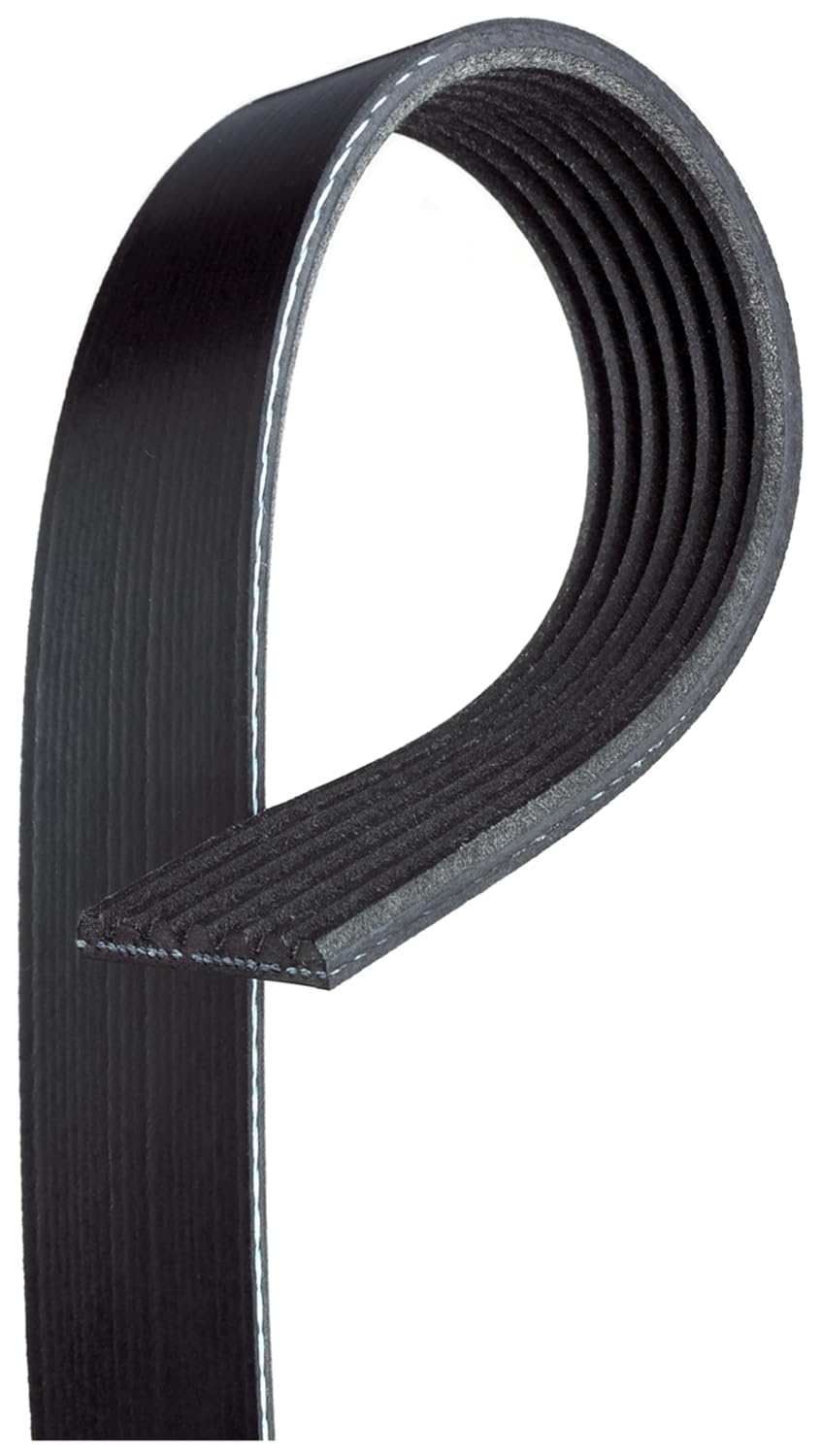 Gates 7PK2217 front view showing packaging and clear part identifier benefiting correct replacement