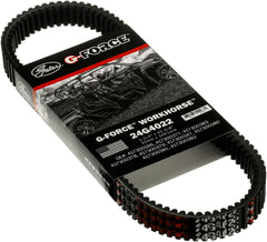 Gates G-Force Workhorse front packaging showing belt and size, highlights reliability