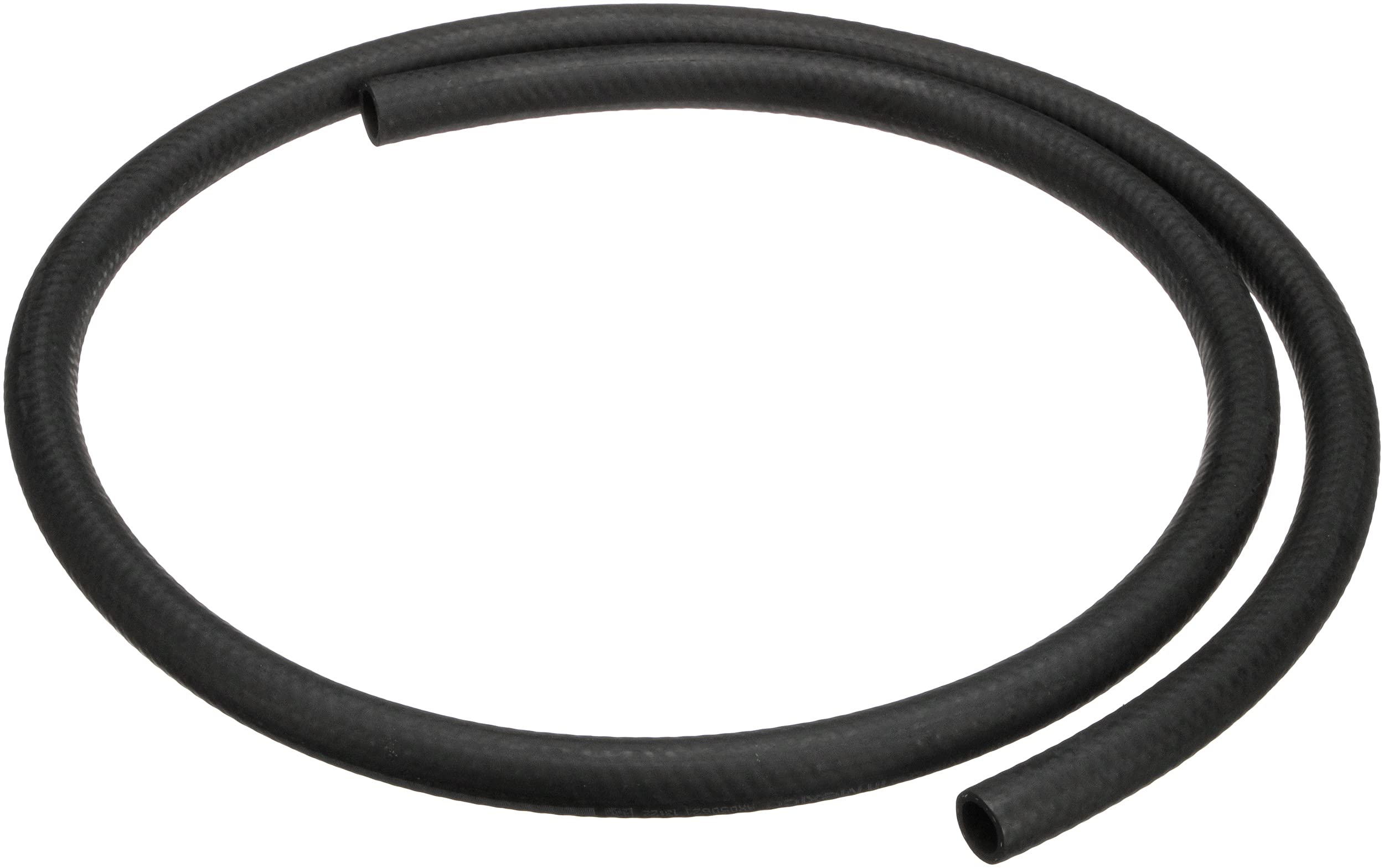 Gates heater hose front view showing 6-foot length and safety stripe, durable fit