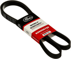 Gates K060667SF front profile showing full belt and rib layout for accurate fit