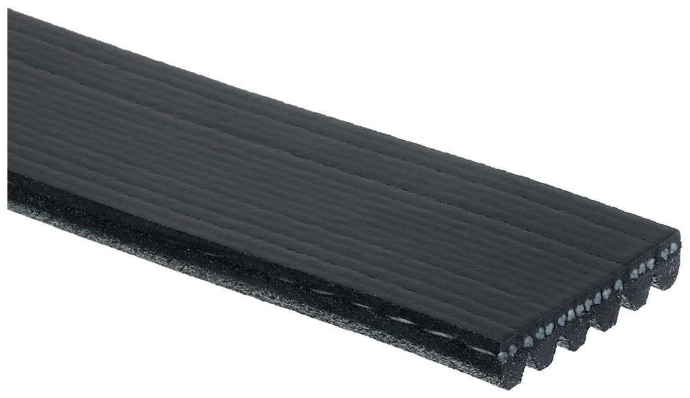 Gates K060667SF rib close-up highlighting EPDM ribs and wear-resistant surface