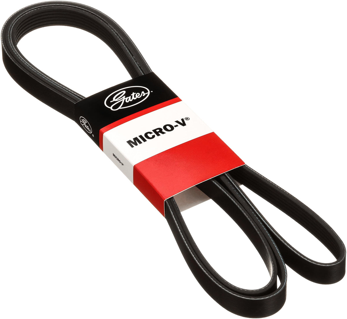 Gates K060950 front packaging showing part label and OE-fit assurance for quick identification