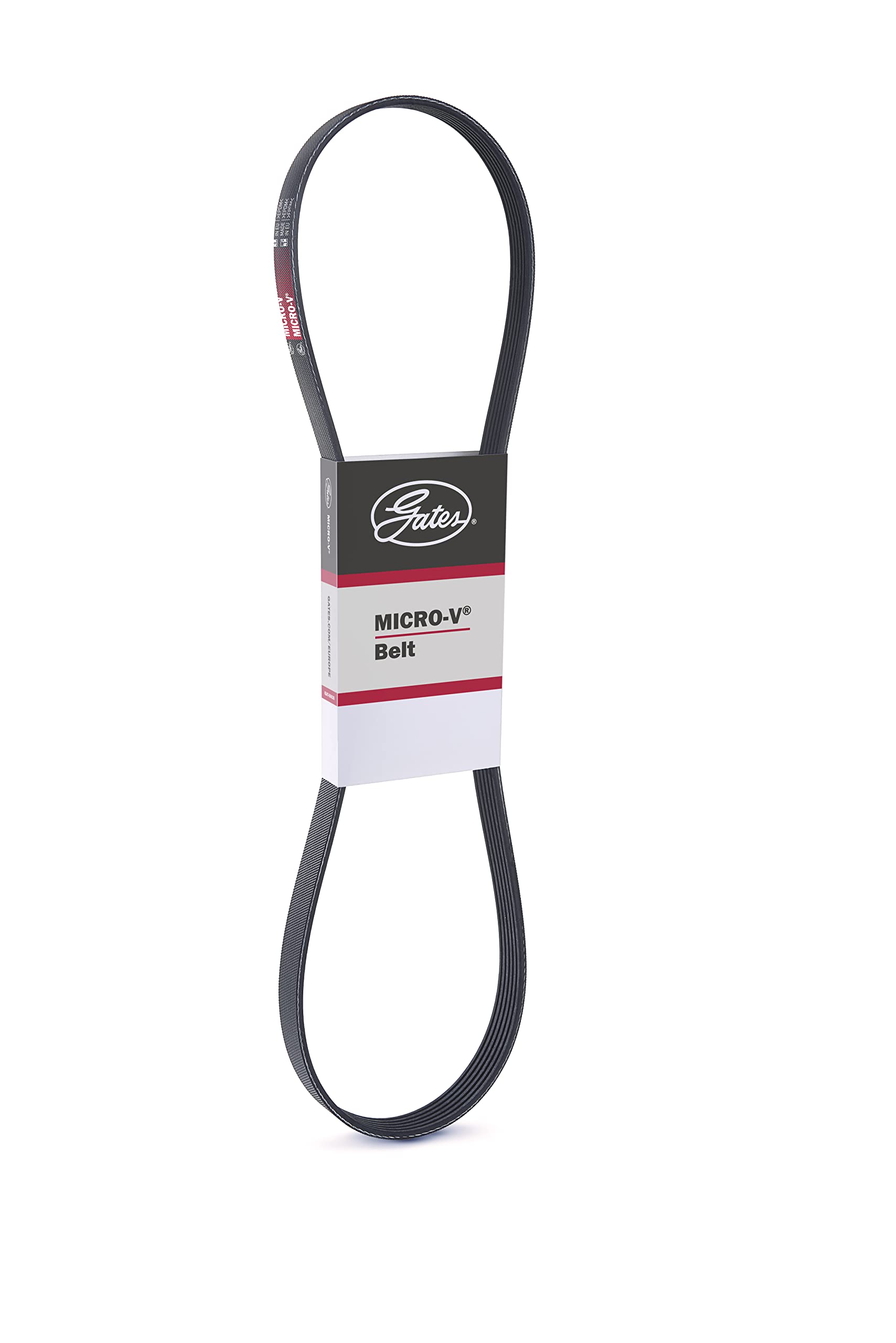 Gates K060975 front packaging showing part label and fit benefit