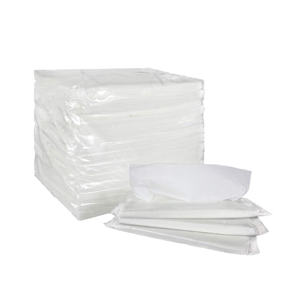 Gatherfun front packaging showing compact sealed tissue bags and count benefit