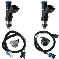 Gautory front view packaging showing injector set and harness improves reliability