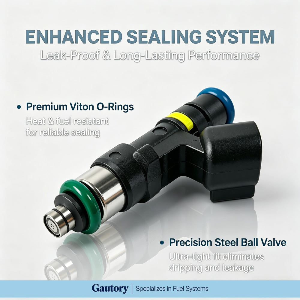 Gautory wiring harness detail highlighting secure connectors for reliable signal