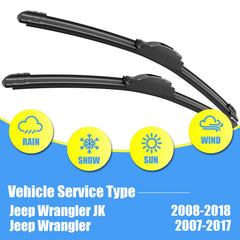 Gavimnal silicone wiper edge close-up demonstrating durable wiping