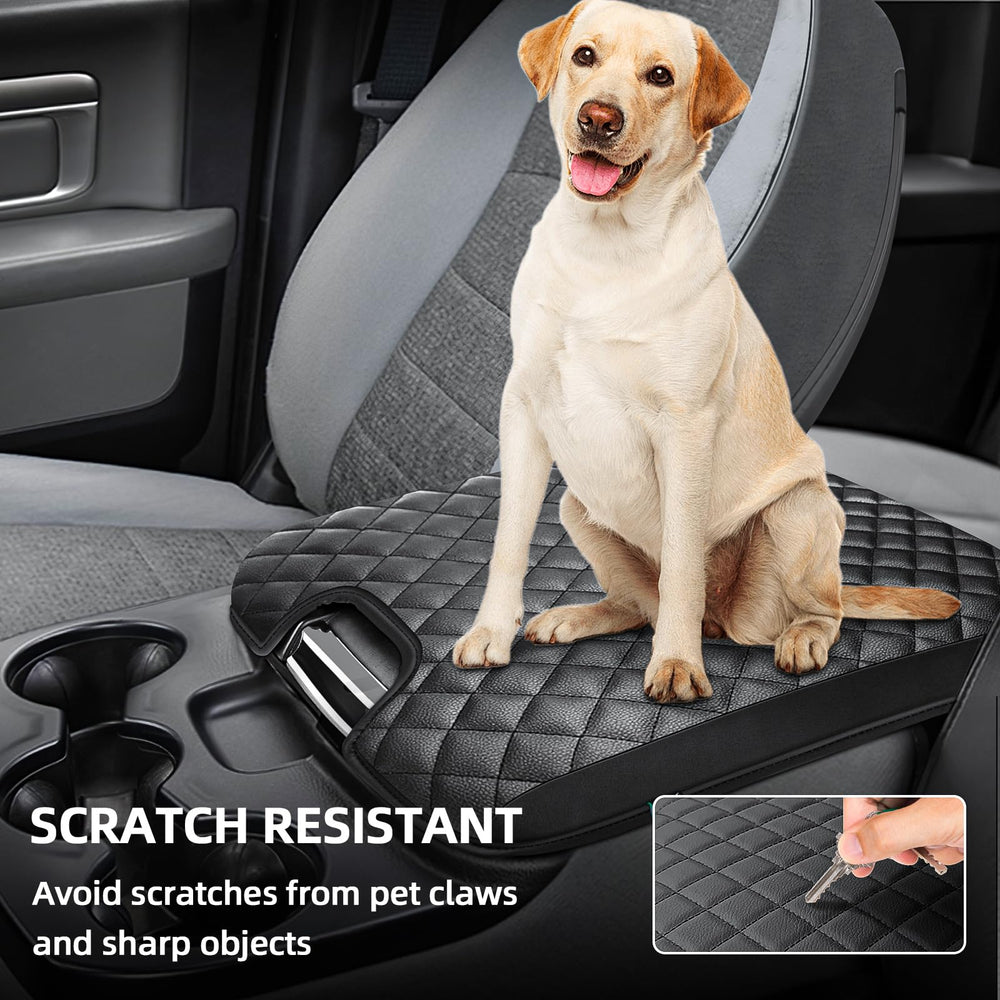 GAWAF cover installed in Ram truck demonstrating upgraded interior comfort