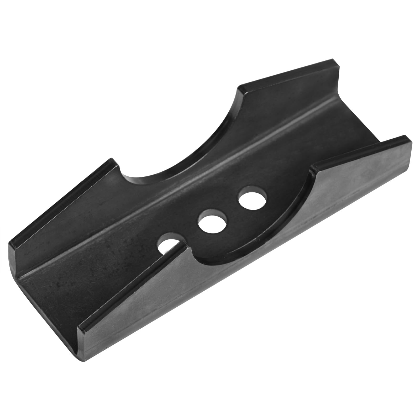 GBGS closeup of three-position adjustable holes for wheelbase tuning