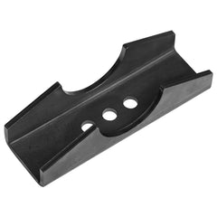 GBGS closeup of three-position adjustable holes for wheelbase tuning