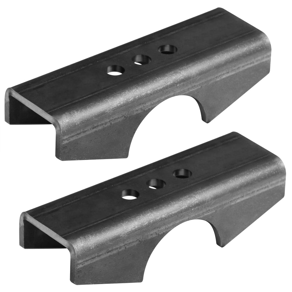 GBGS installed on axle showing perch seat preventing axle wrap