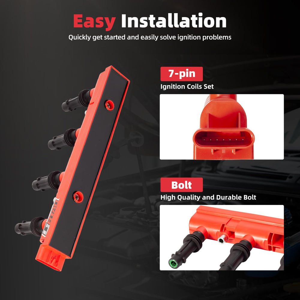 GBTAD installed in engine bay demonstrating direct-fit replacement and improved performance