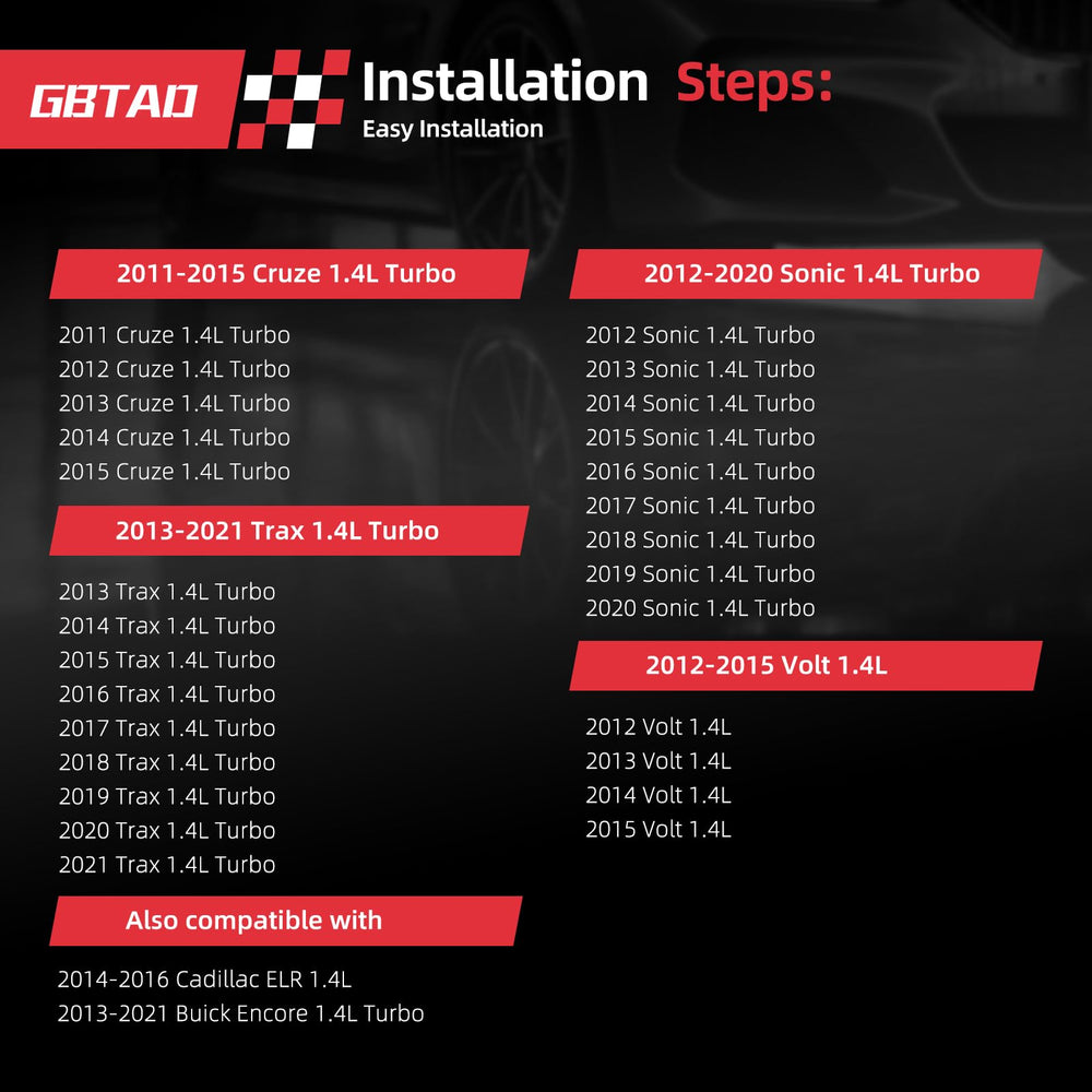 GBTAD size comparison with ruler illustrating part dimensions for confident fit verification