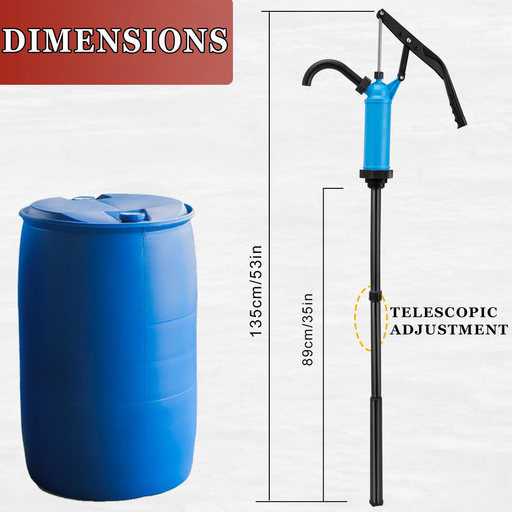 GDDGHS pumping oil into container illustrating controlled, drip-free transfer