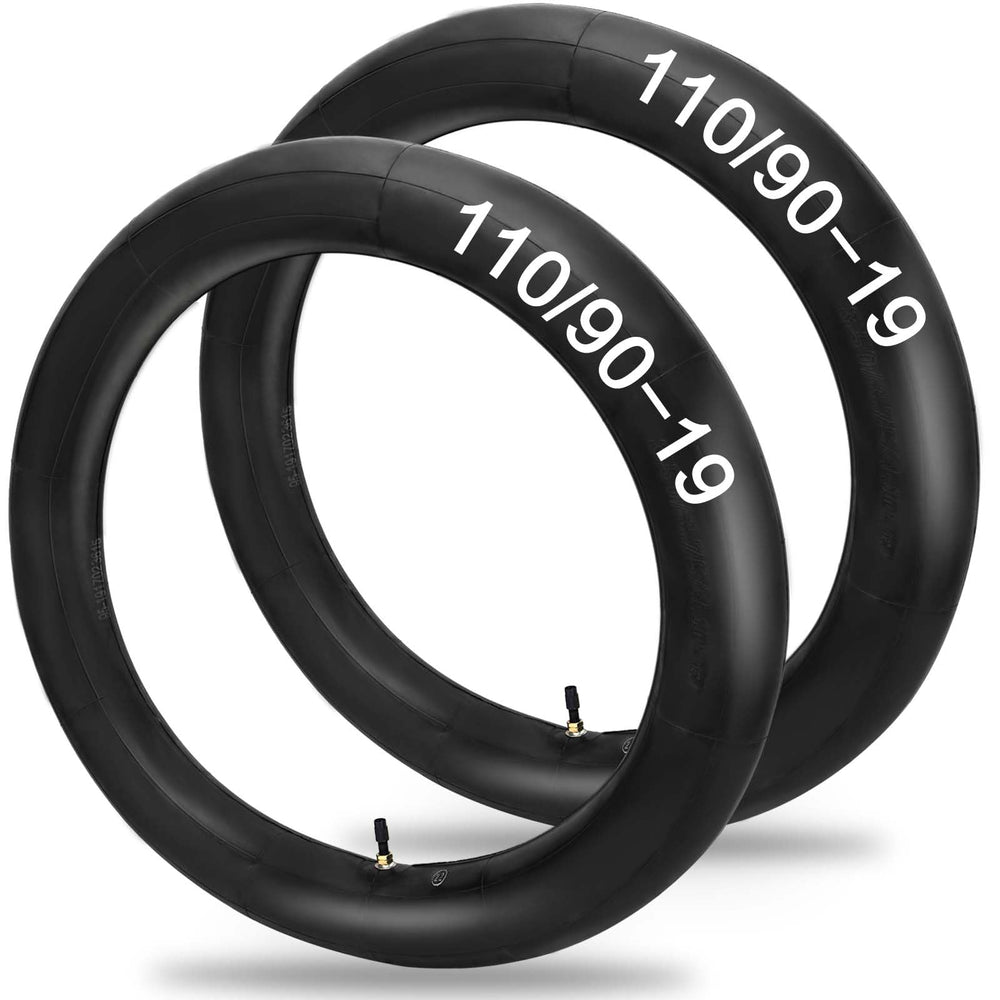 GDHSWJ front packaging showing 110/90-19 tubes, durable replacement