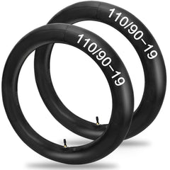 GDHSWJ front packaging showing 110/90-19 tubes, durable replacement