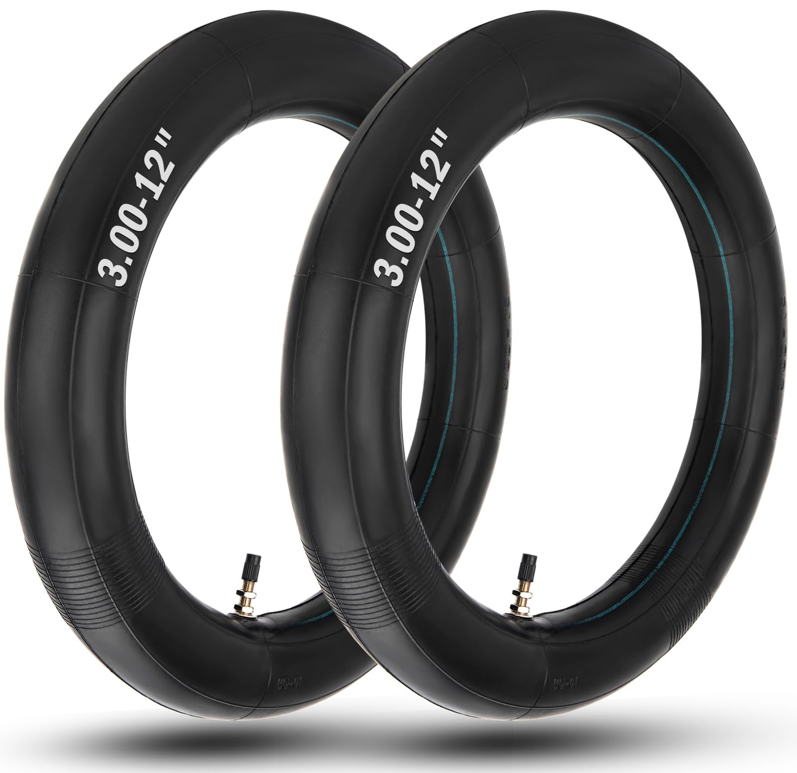 GDHSWJ front view of 2-pack inner tubes showing size and packaging, reliable replacement