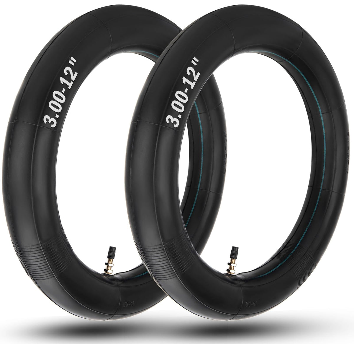 GDHSWJ front view of 2-pack inner tubes showing size and packaging, reliable replacement