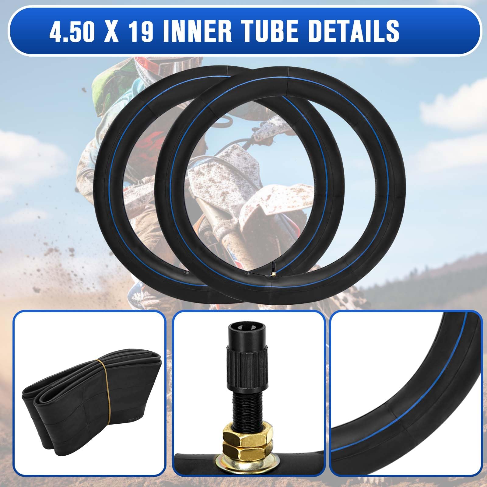 GDHSWJ tube in use on off-road track, improved durability on rough terrain