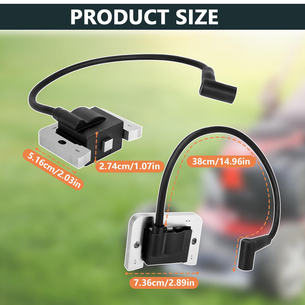 GDLIN close-up of coil housing highlighting heat-resistant material and durability