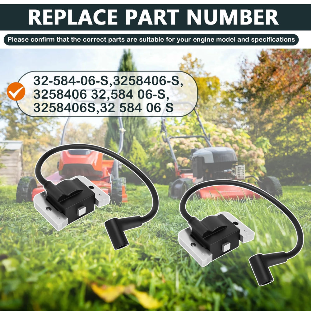 GDLIN coil next to ruler showing compact size and easy fit benefit