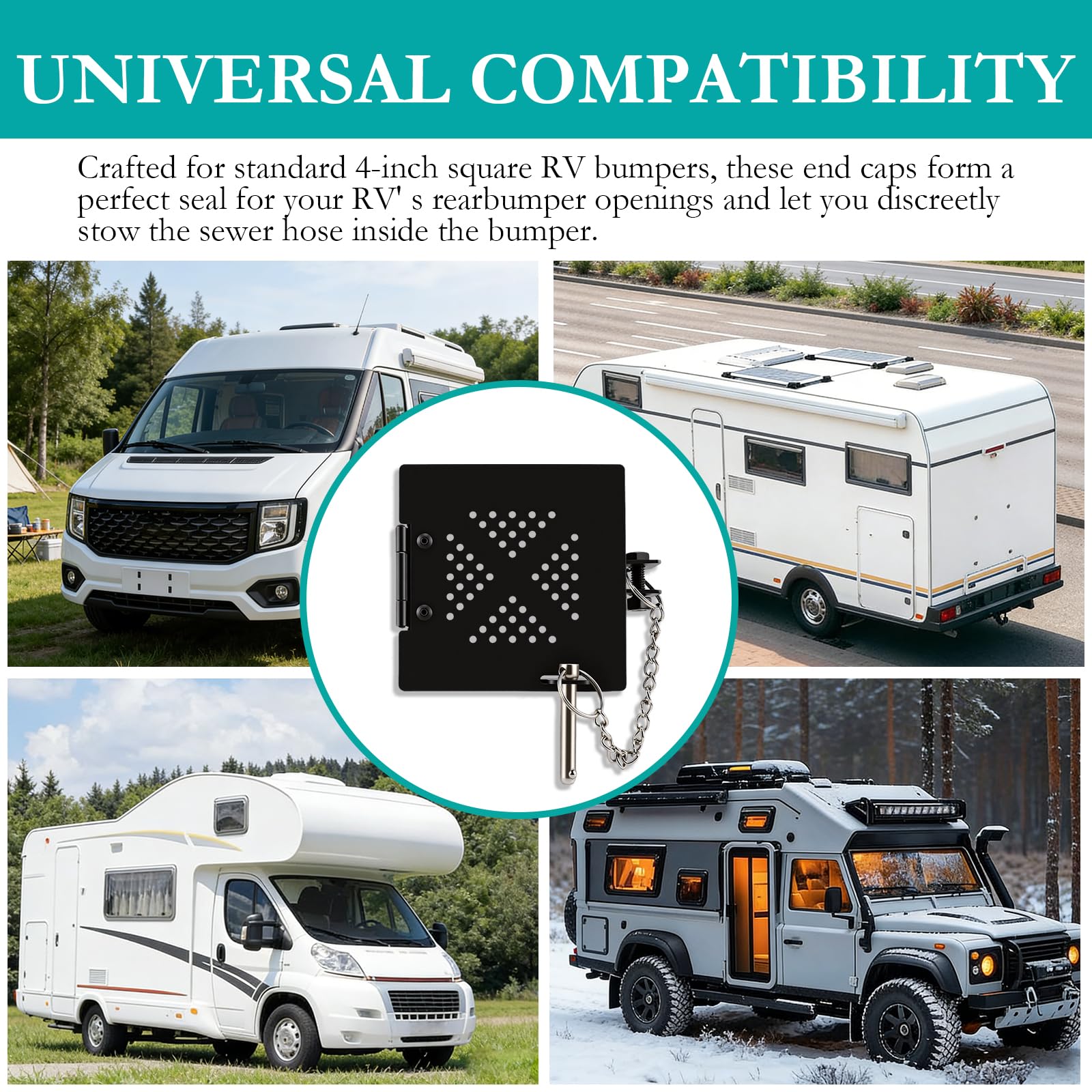 GDMQWSP lifestyle camping background showing improved curb appeal and durability