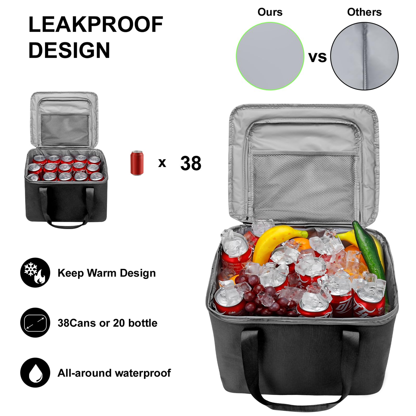 GDNasist folded flat for compact storage to save car space