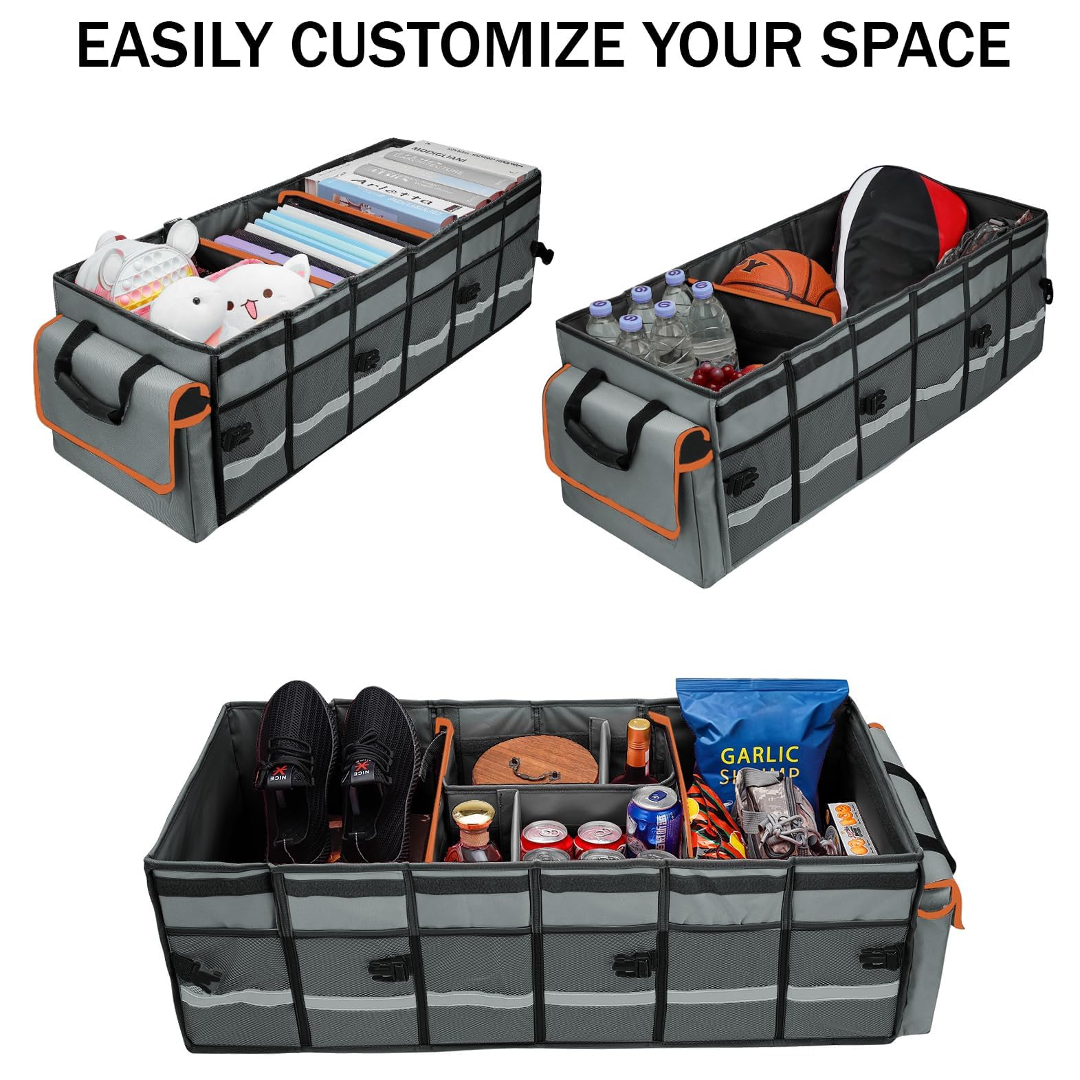 GDNasist non-slip bottom detail highlighting anchor straps and grip for secure transport